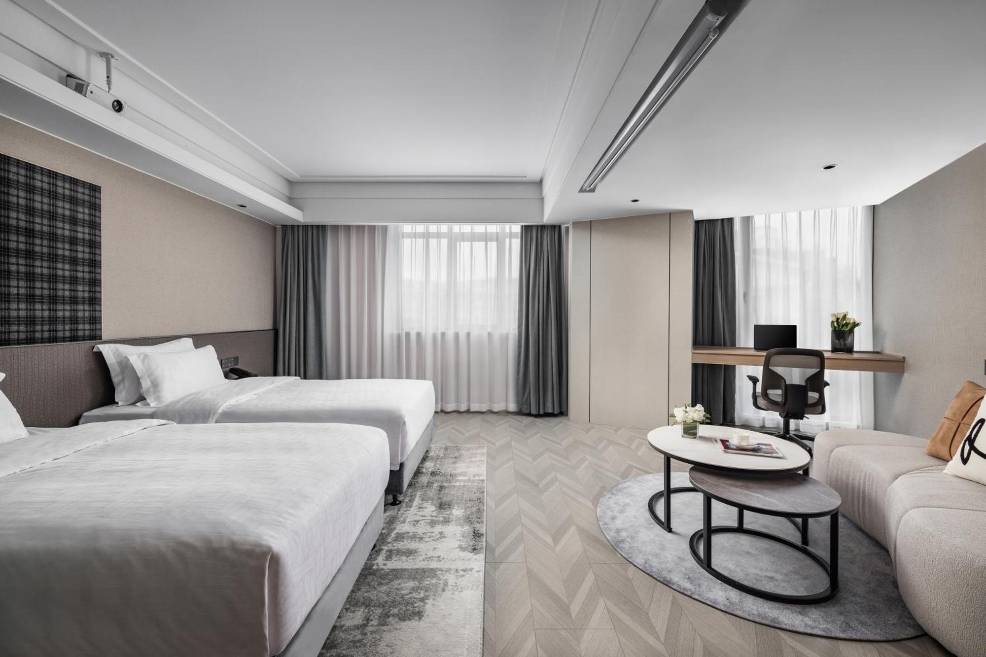 Bali Yating Hotel Yiwu  Exterior foto